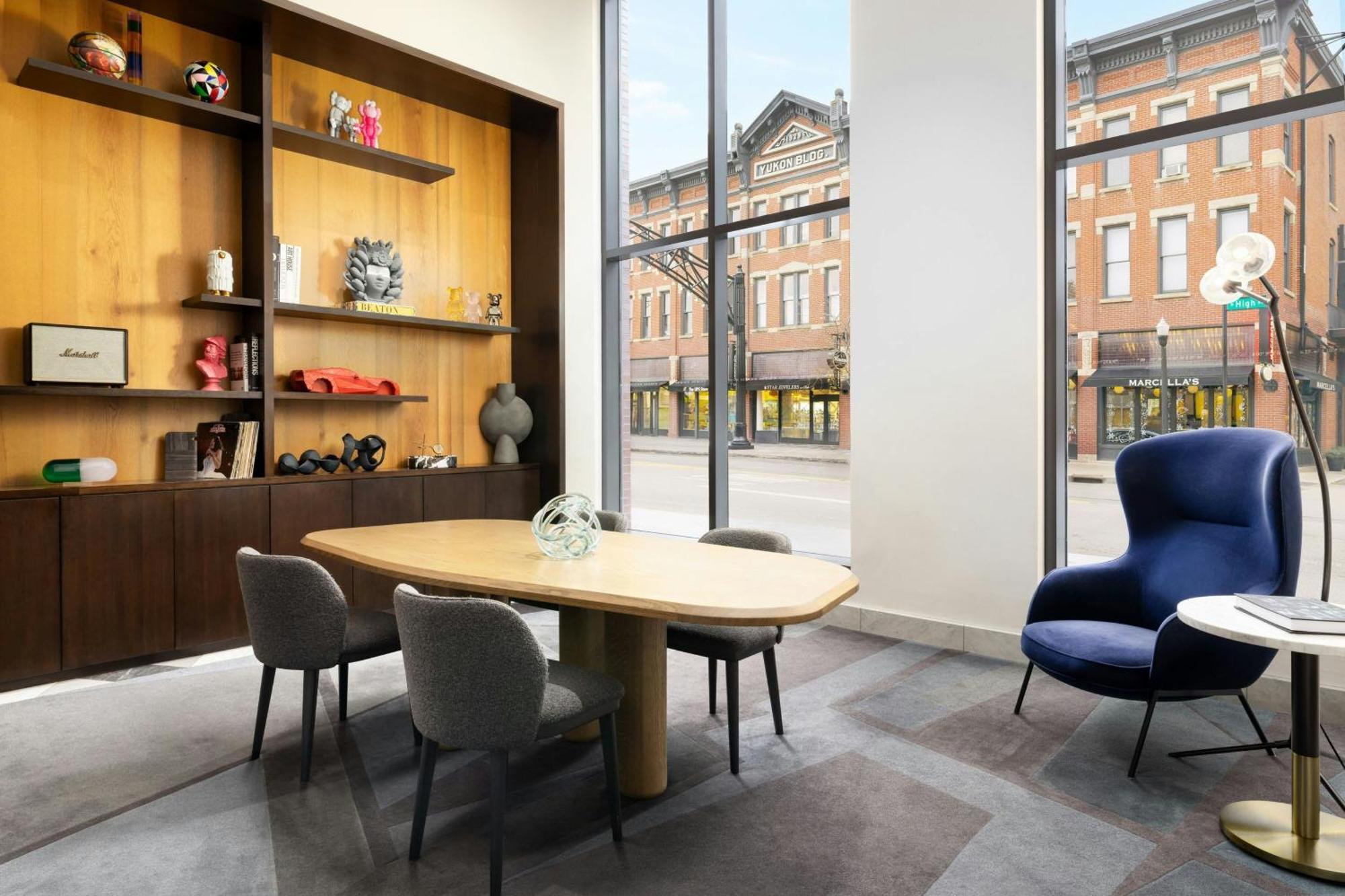 Le Meridien Columbus, The Joseph Buitenkant foto