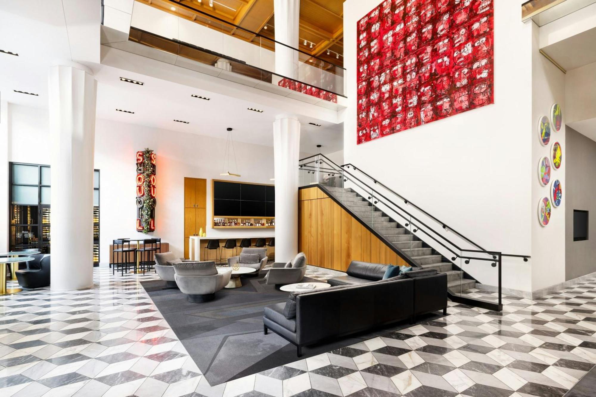 Le Meridien Columbus, The Joseph Buitenkant foto